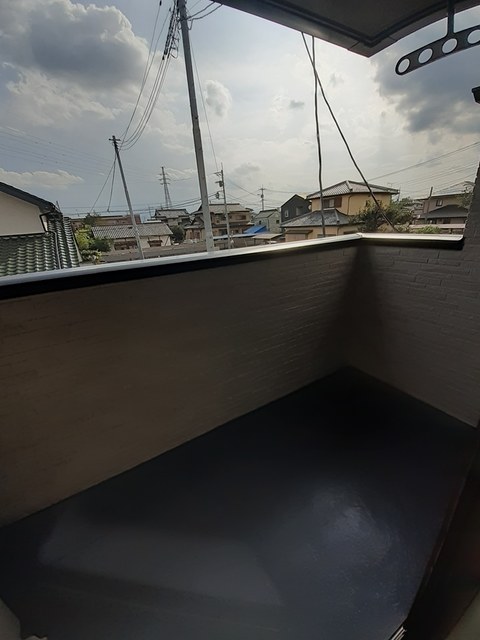 11/20 バルコニー