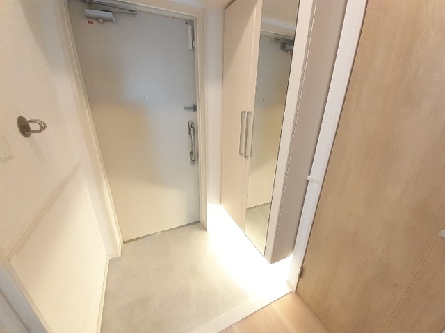 6/20 玄関