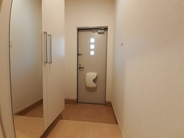 6/20 玄関