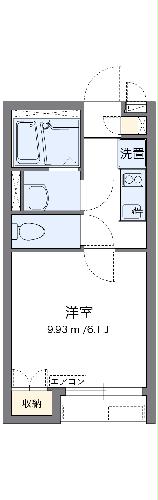 レオネクストエースの間取り