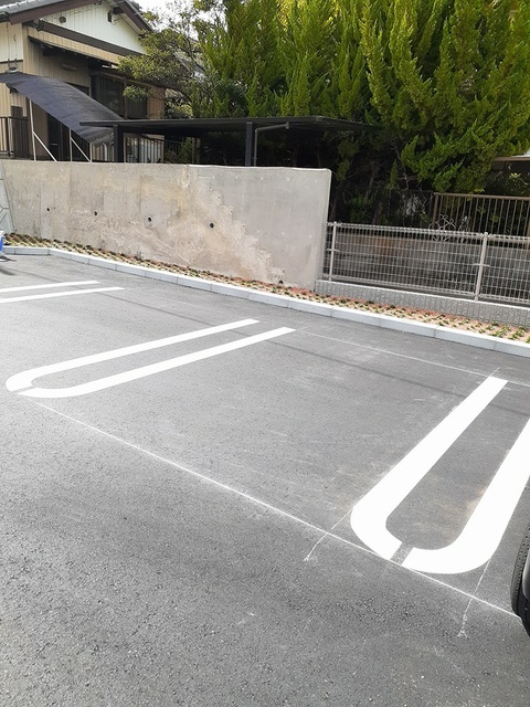 2/12 駐車場