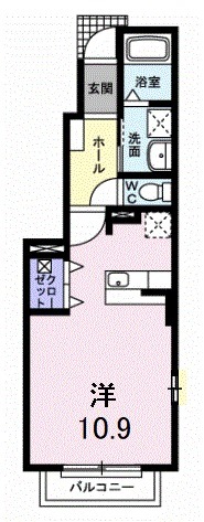 グラシアスの間取り