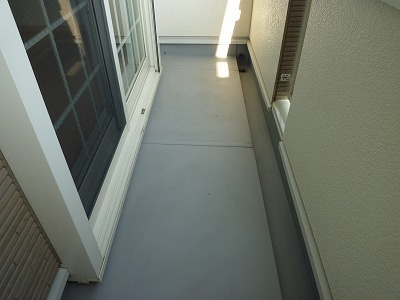 10/20 バルコニー