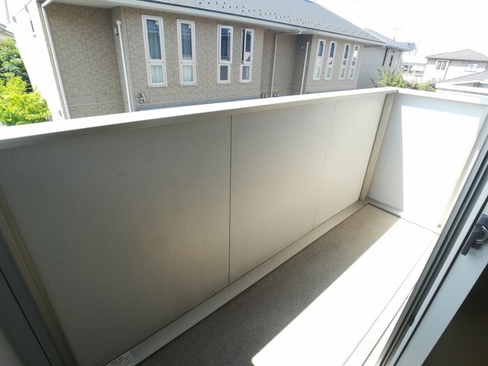 12/25 バルコニー