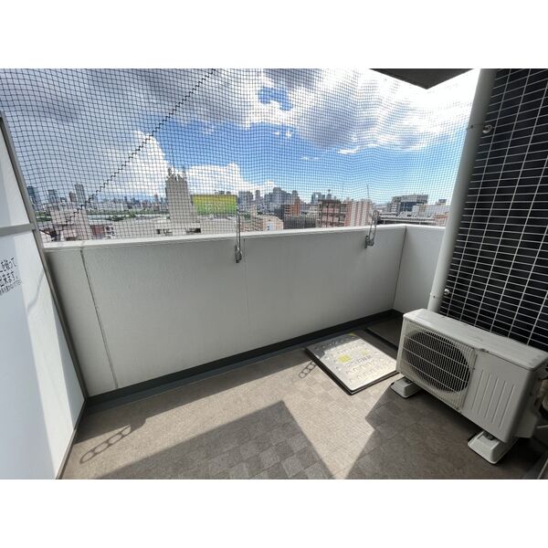 10/28 バルコニー