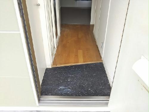 5/14 玄関
