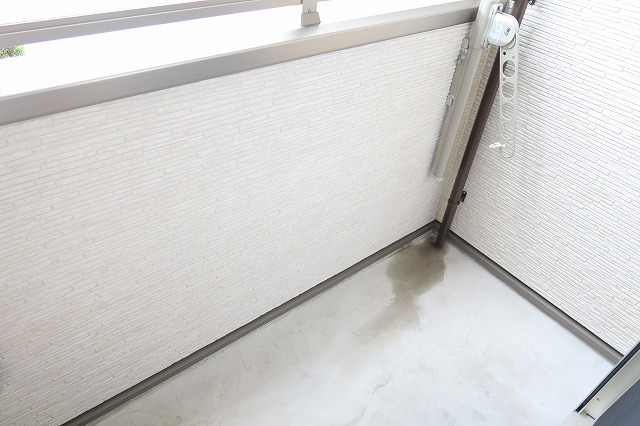 12/20 バルコニー