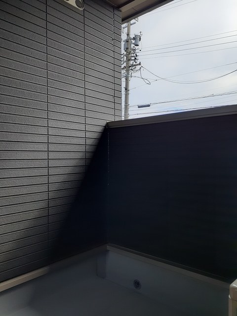 12/20 バルコニー