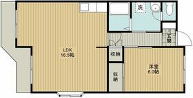 第６田畑ハイツの間取り
