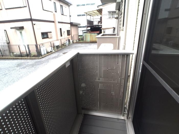 10/26 バルコニー