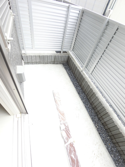 12/18 バルコニー