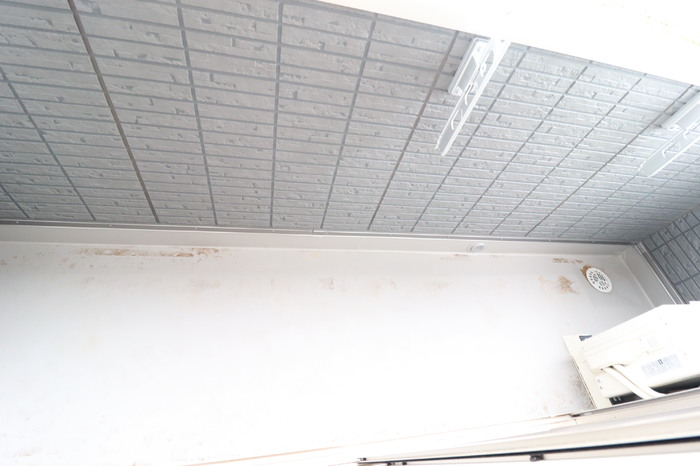 12/23 バルコニー