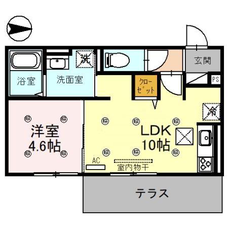 フォルトゥーナの間取り
