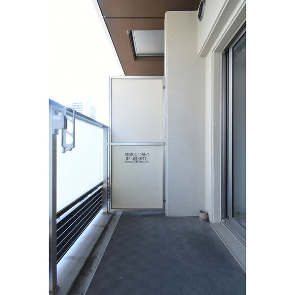 10/18 バルコニー