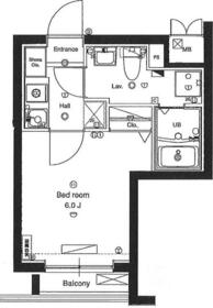 ARTESSIMO PACEの間取り