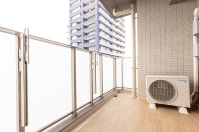 11/16 バルコニー