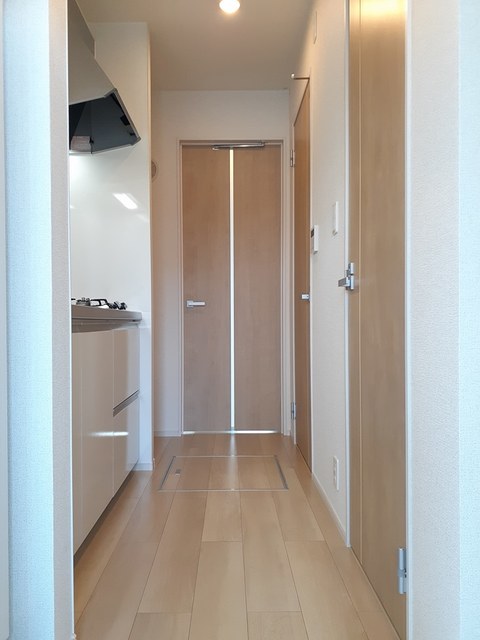 6/25 玄関