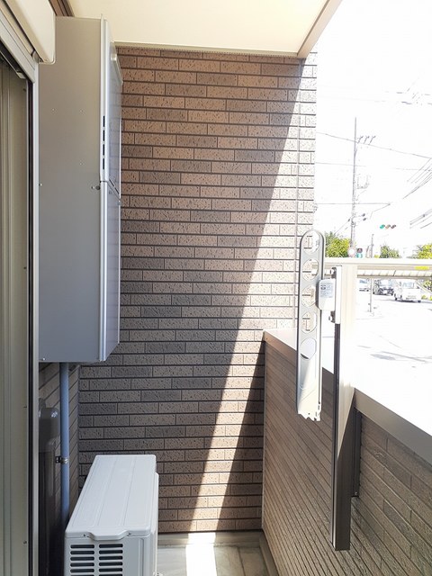 11/25 バルコニー