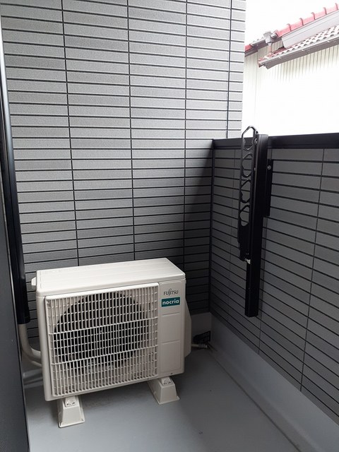 11/20 バルコニー