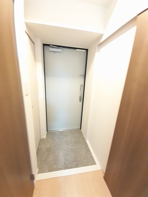 6/20 玄関