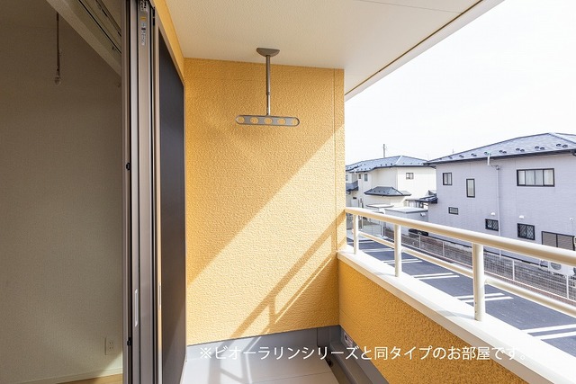 11/23 バルコニー