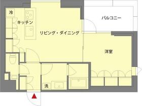 エス・テラス南青山の間取り
