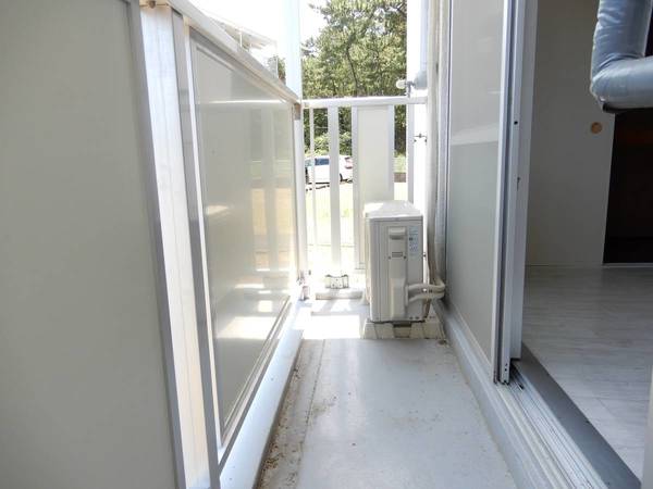 11/17 バルコニー