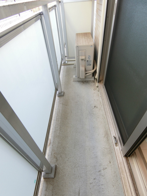 12/23 バルコニー