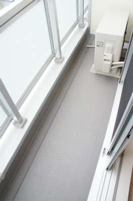 10/23 バルコニー