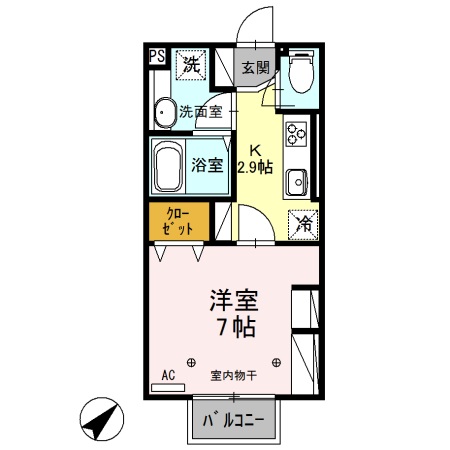 Royal Wit Eの間取り