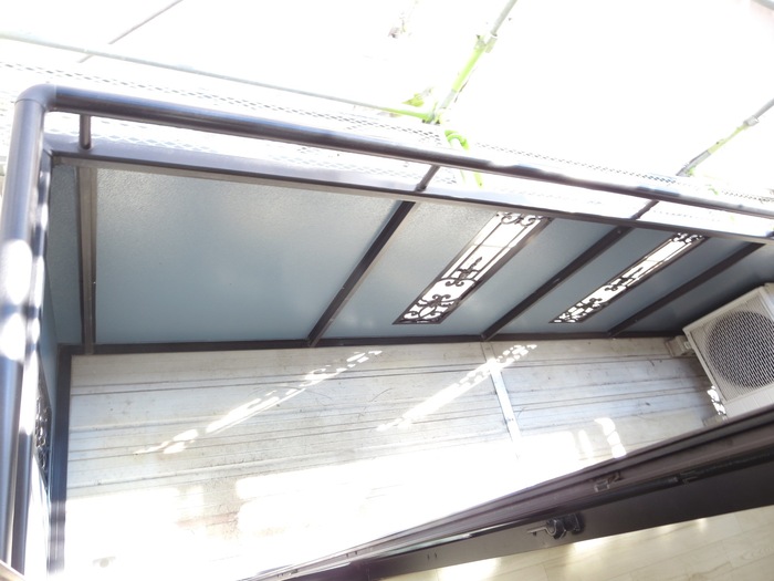 11/20 バルコニー