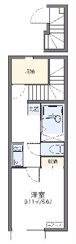 レオネクスト英の間取り