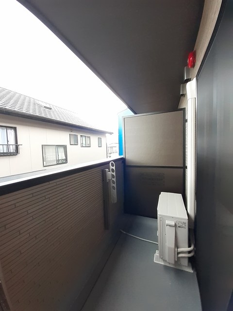 12/20 バルコニー