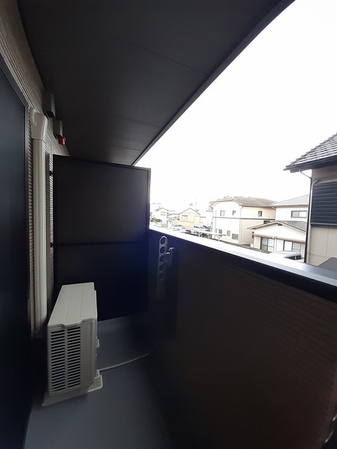12/21 バルコニー