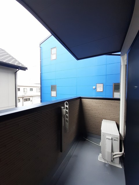 12/20 バルコニー