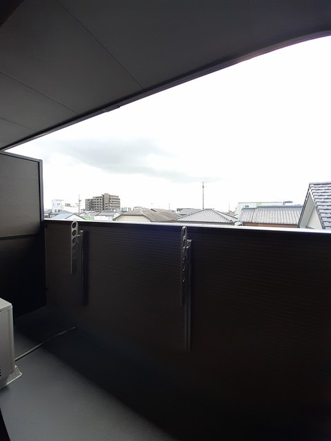 12/20 バルコニー
