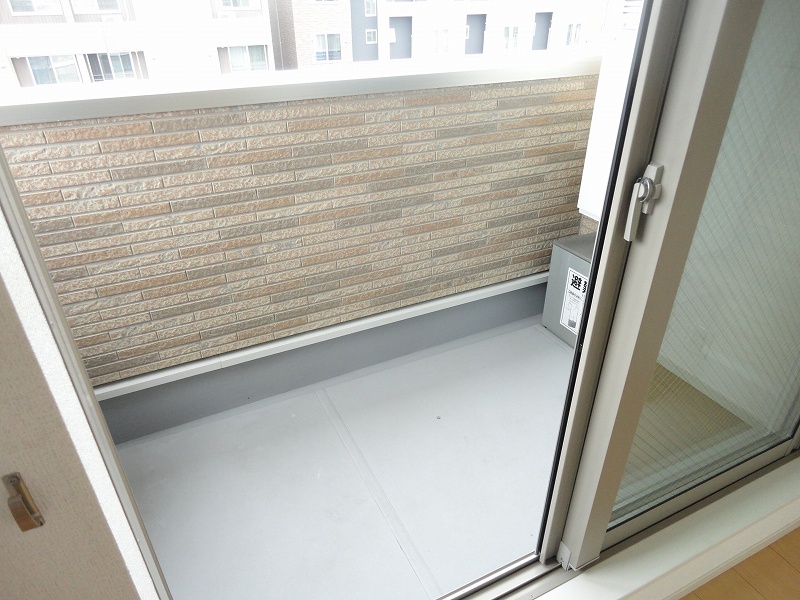 12/20 バルコニー