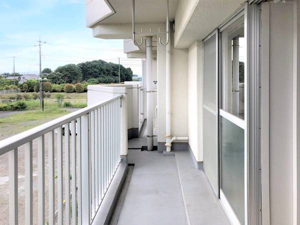 11/22 バルコニー