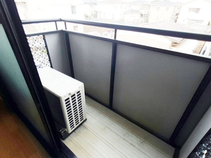 12/14 バルコニー
