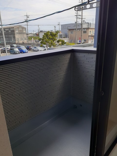 11/20 バルコニー