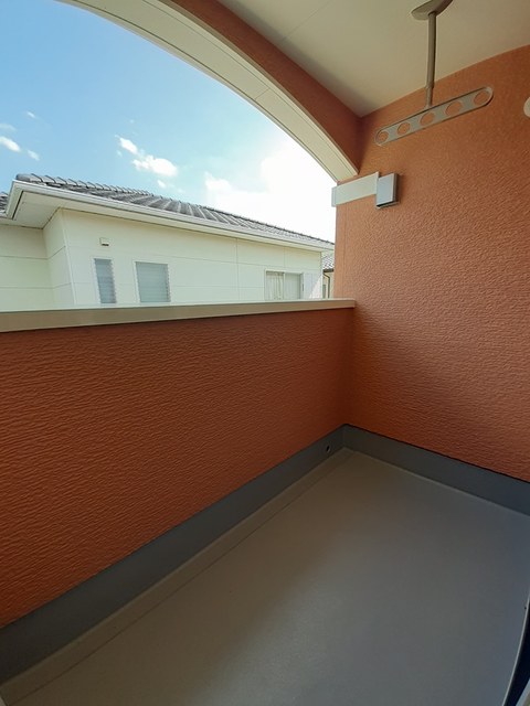 11/20 バルコニー