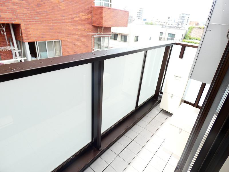 10/15 バルコニー