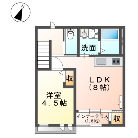 Placide (プラシード)の間取り