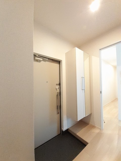 6/20 玄関
