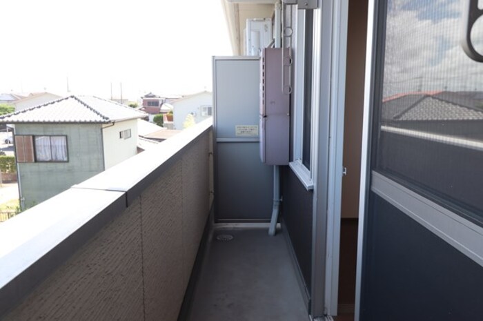 12/22 バルコニー