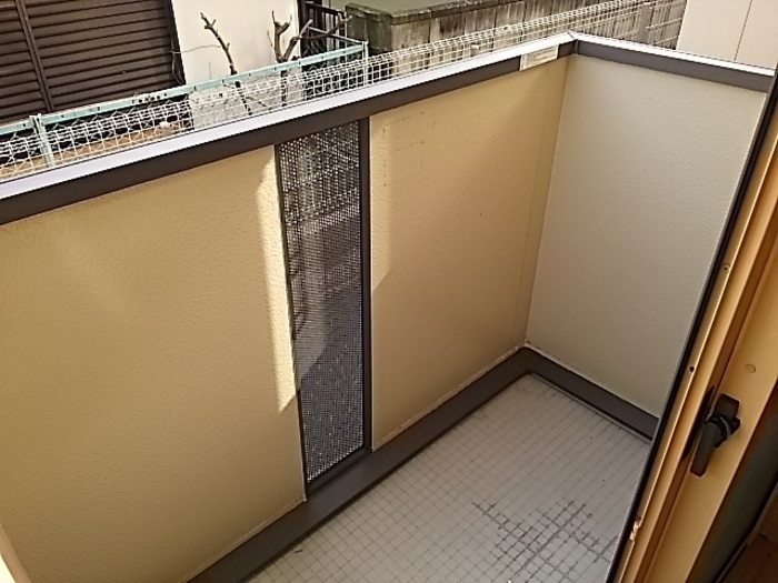 12/20 バルコニー