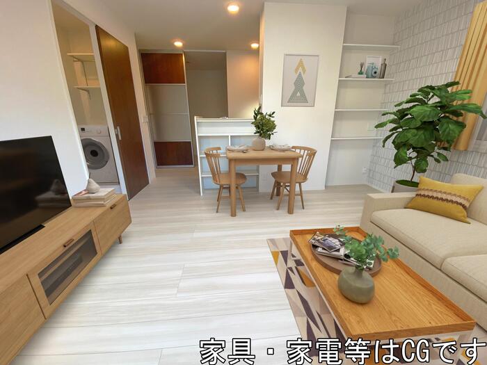 3/29 リビング/ダイニング