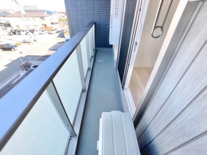 12/29 バルコニー