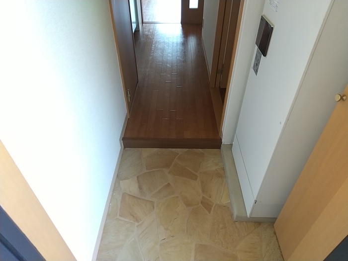 8/30 玄関