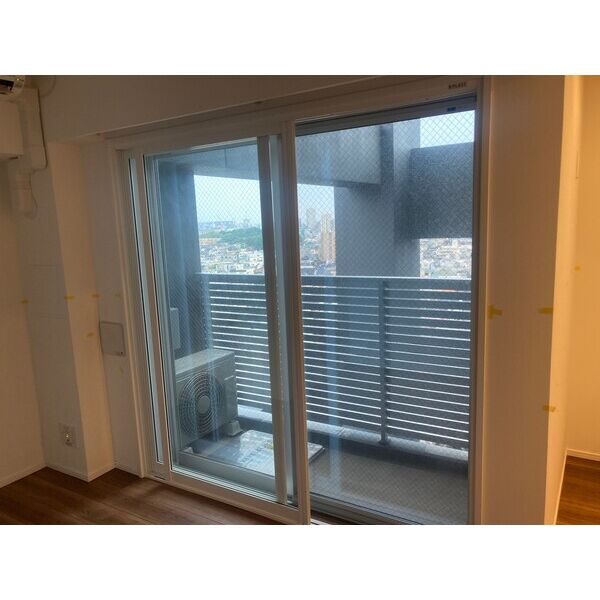 10/18 バルコニー